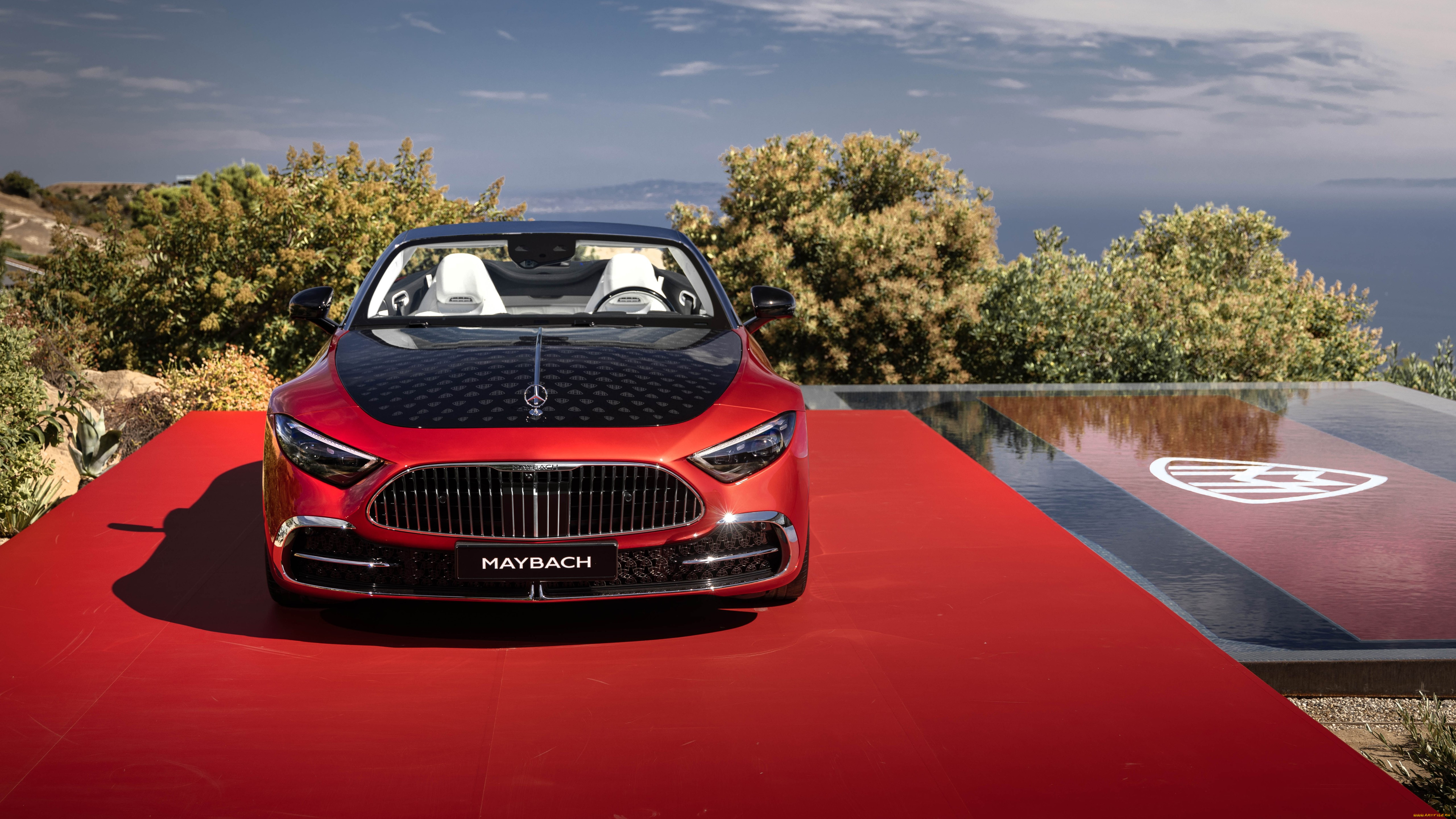 , mercedes-benz, maybach, sl-680, monogram, series, 2024